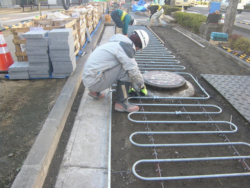 長野大通線歩道整備工事（平成27年度）