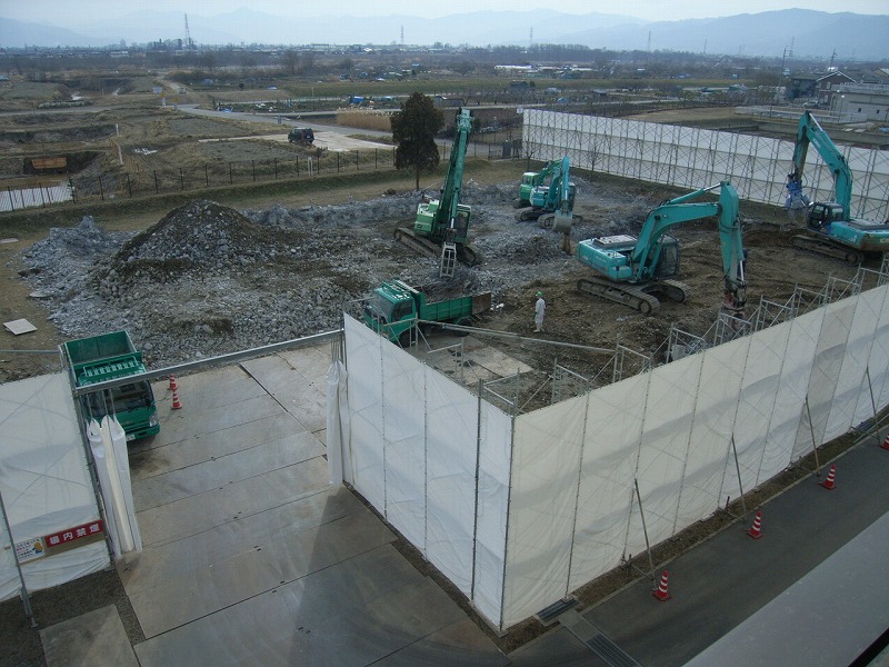 犀川浄水場混合井築造工事